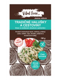 VITAL FREE PALEO TRADIČNÉ HALUŠKY A CESTOVINY 190g